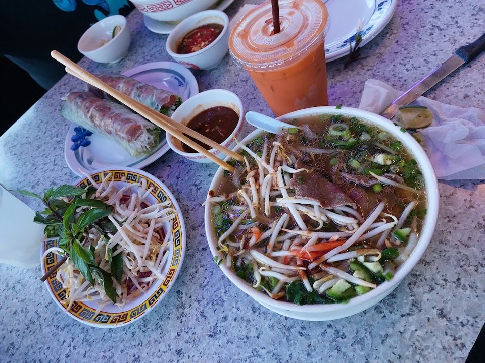 Saigon Special Soft Noodle Soup