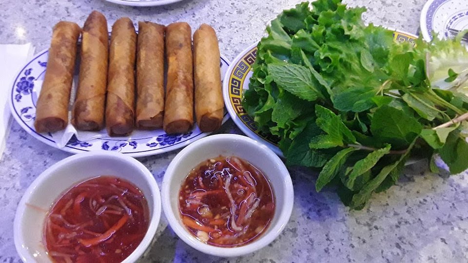Pork Spring Rolls