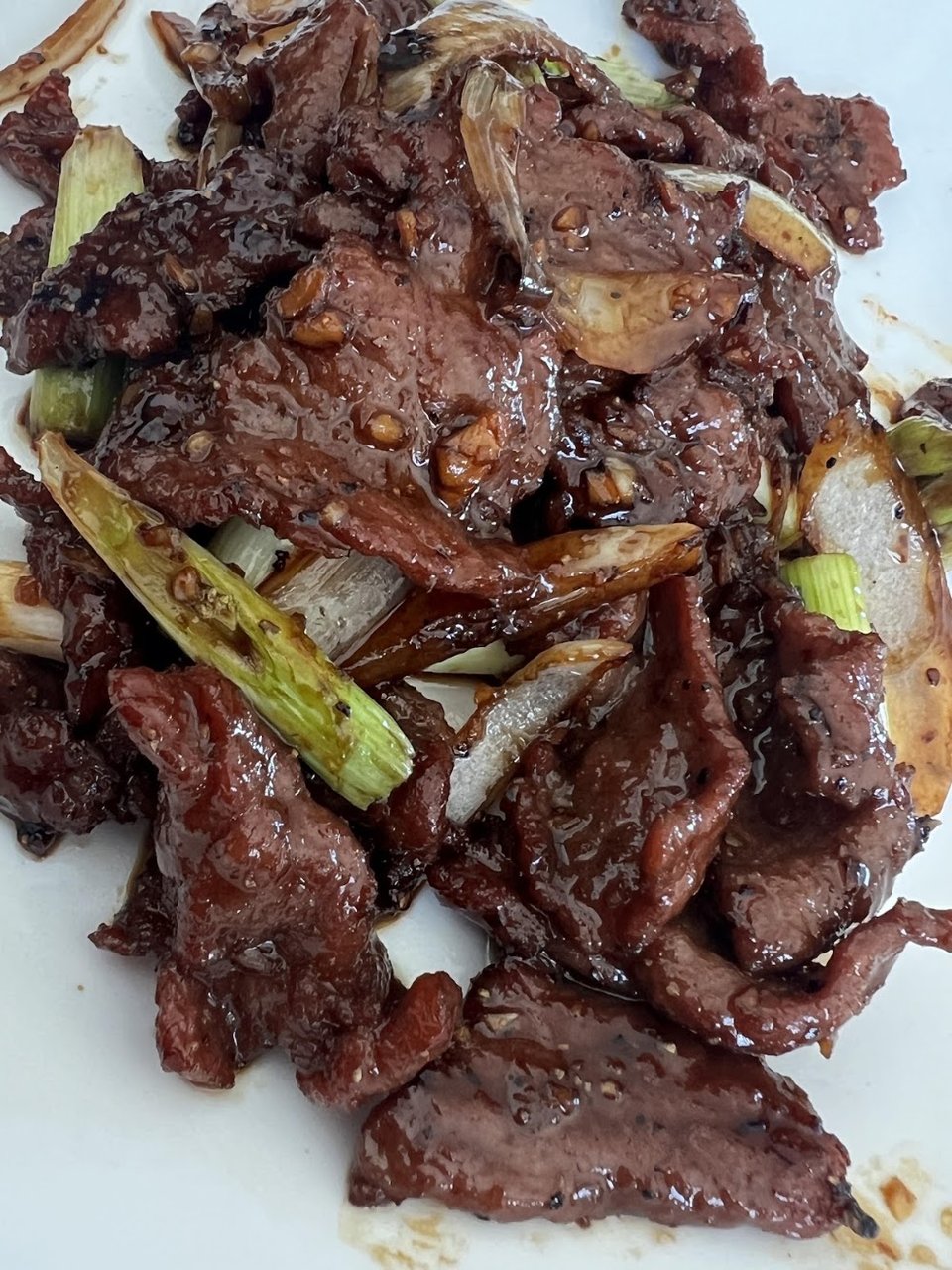 Mongolian Beef
