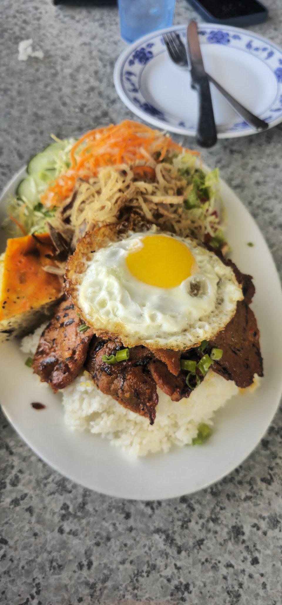 Broken Rice Chargrilled Beef Combinations