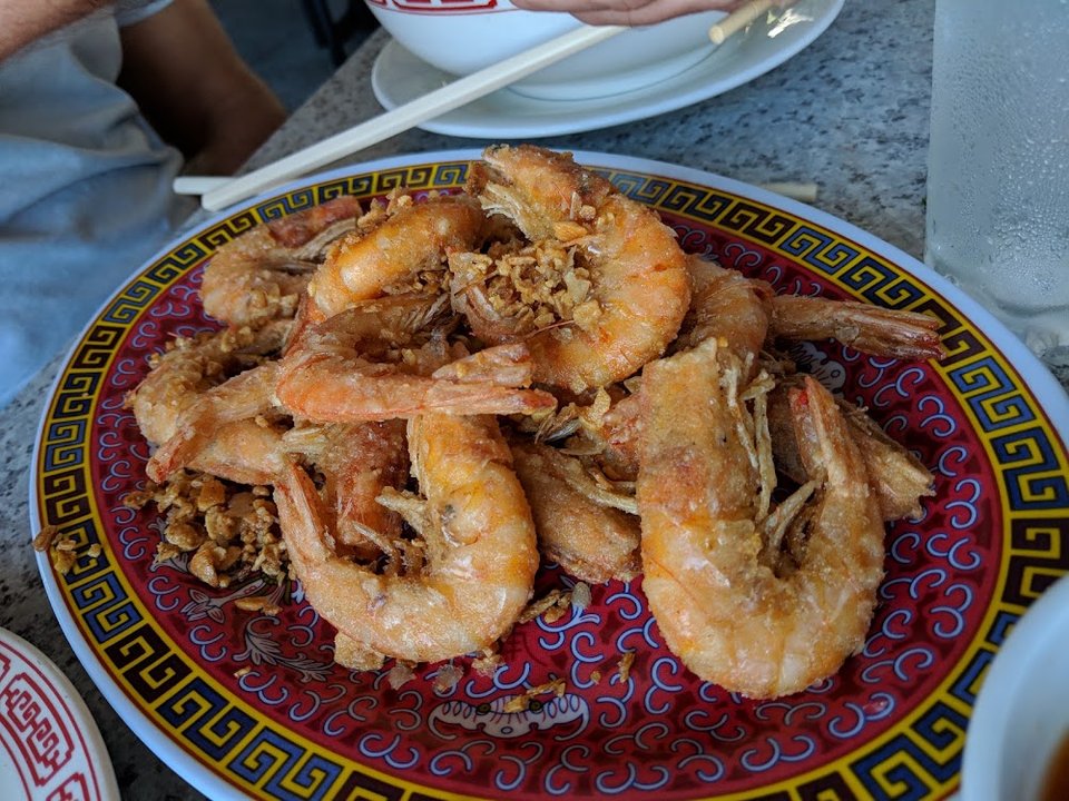 Golden Brown Shrimp