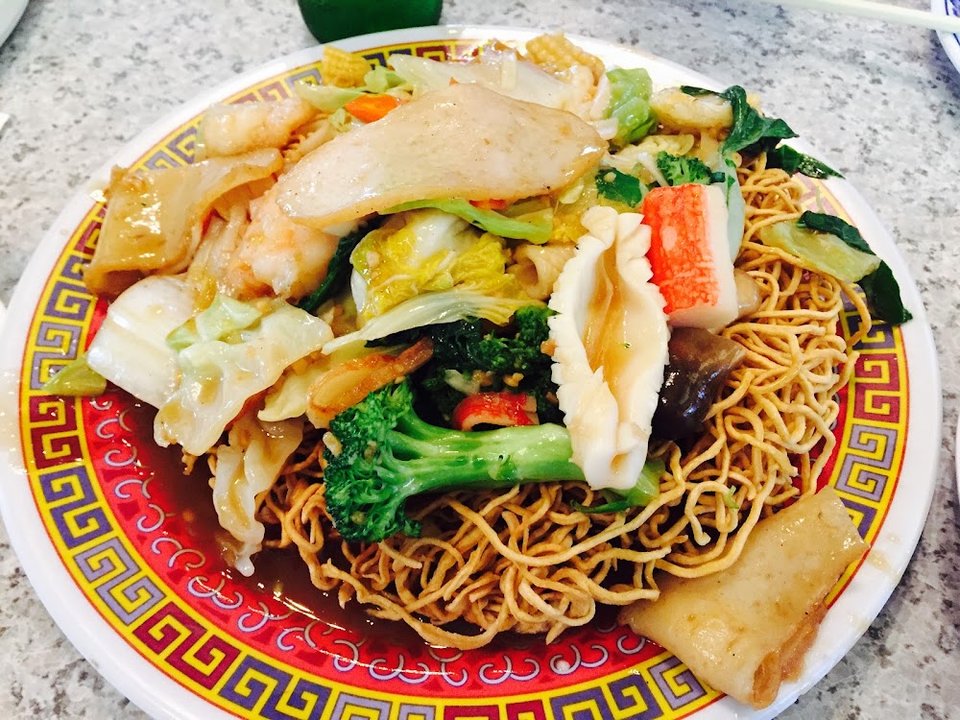 Crispy Noodles
