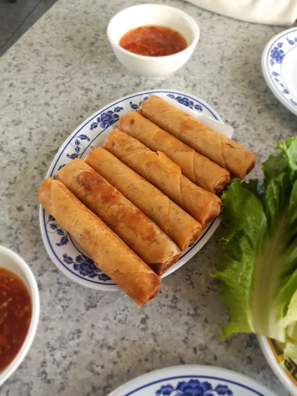 Vietnamese Egg Rolls Six Rolls